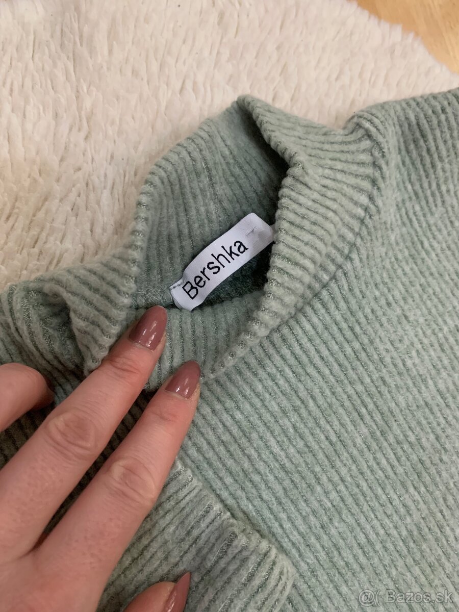 Bershka sveter crop - 3