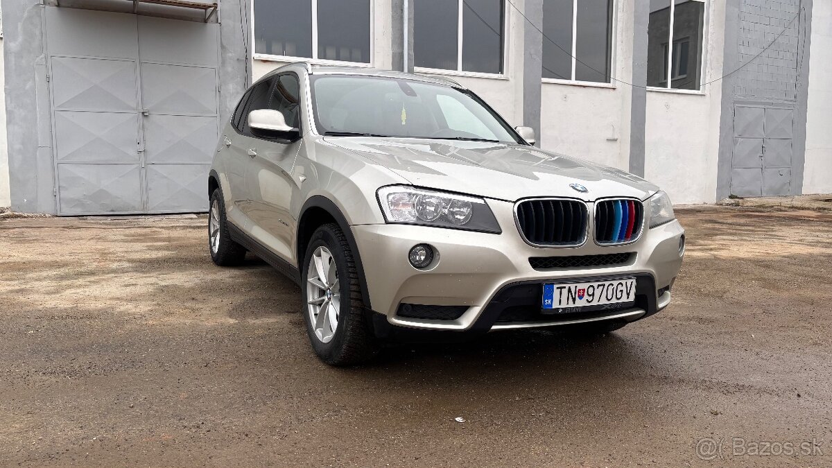 BMW X3 xDrive20d Automat - 3