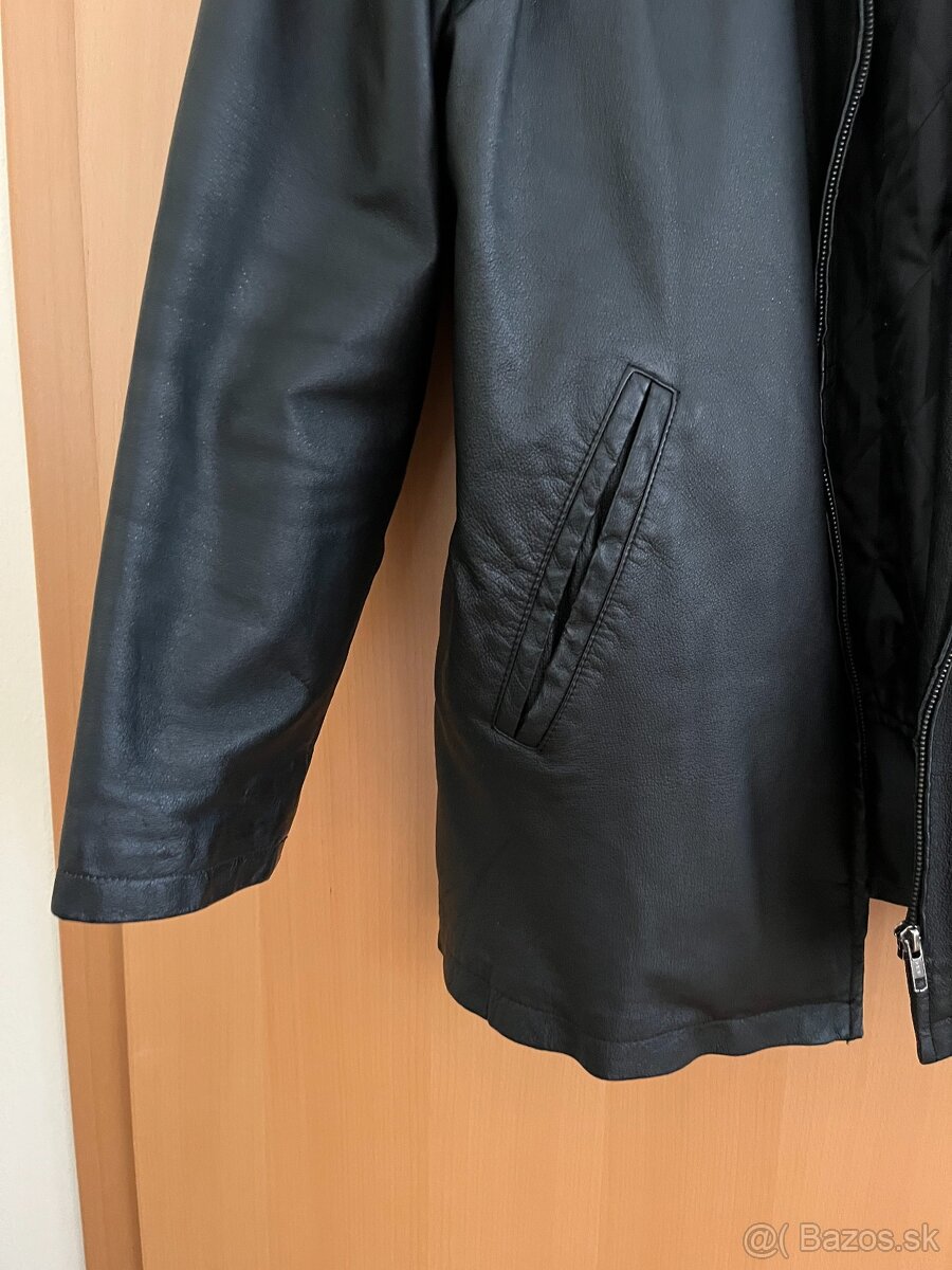 KCERO pánska kožená bunda 50 - 3