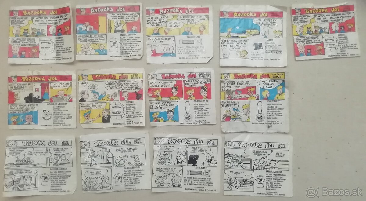 Predám obrázky zo žuvačiek - 3