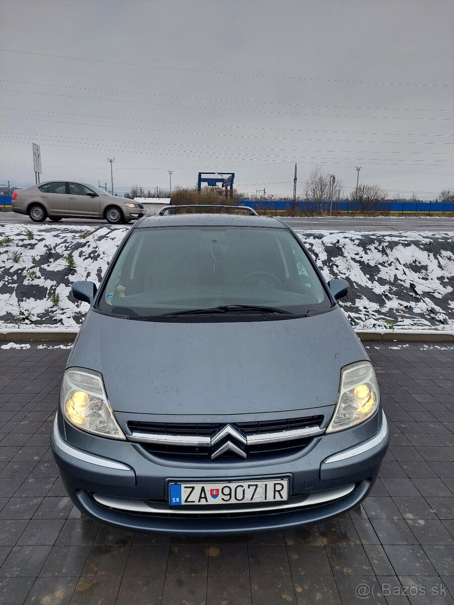 Citroen C8 2.0i LPG 7- miestne 2009 - 3