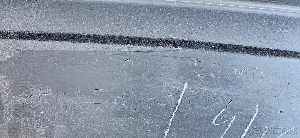 predný nárazník NISSAN XTRAIL 1 a T30 2001-2007 - 3