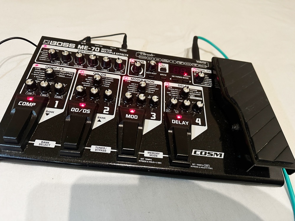 Gitarový multiefekt Boss ME-70 - 3