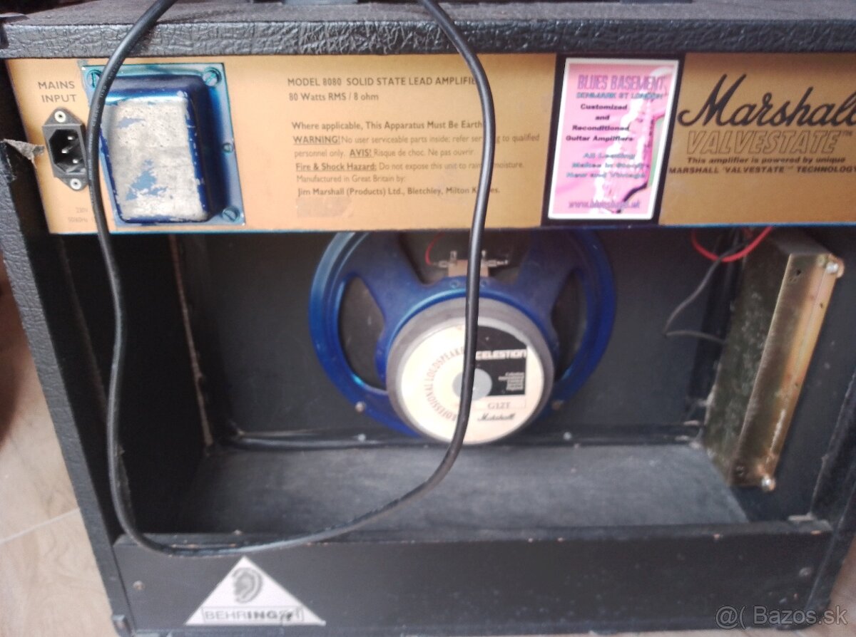 Marshall valvestate 8080 - 3