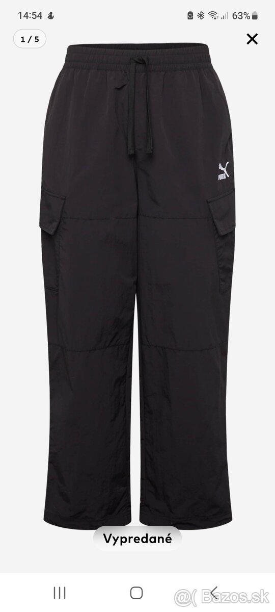 Puma chlapčenské kapsacove nohavice -M - 3