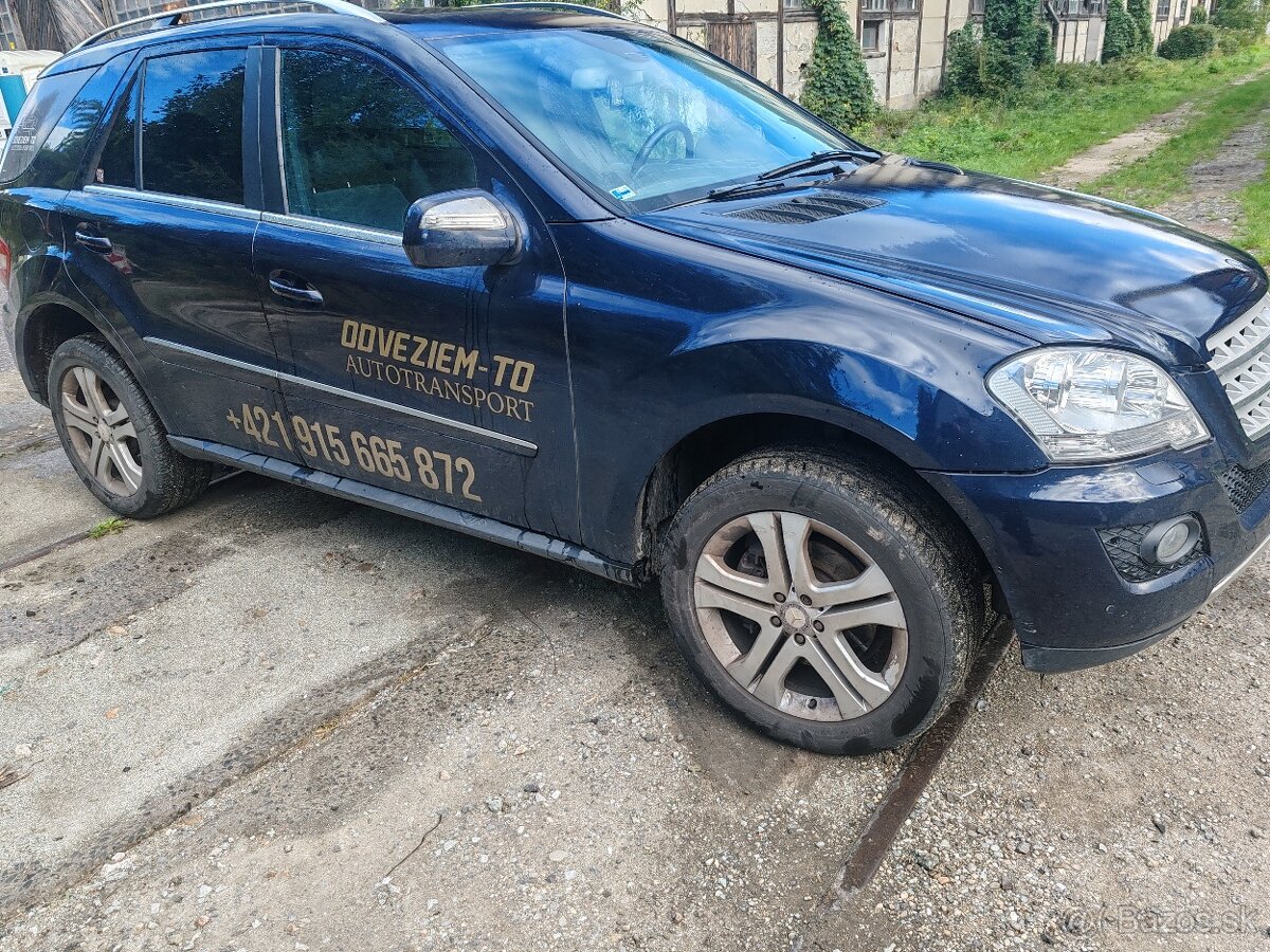 Mercedes ML 350 CDI W164 4x4 ND - 3