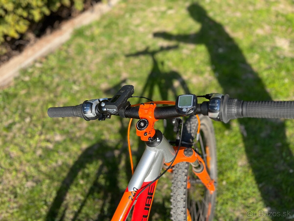 Horský bicykel 24 “ CUBE - 3