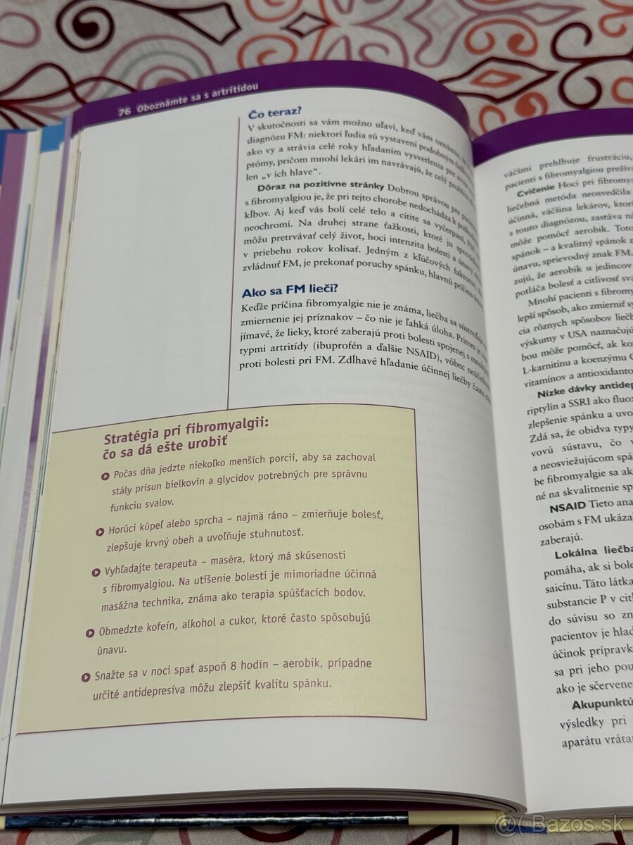 Ako zvládnuť artritídu - 3