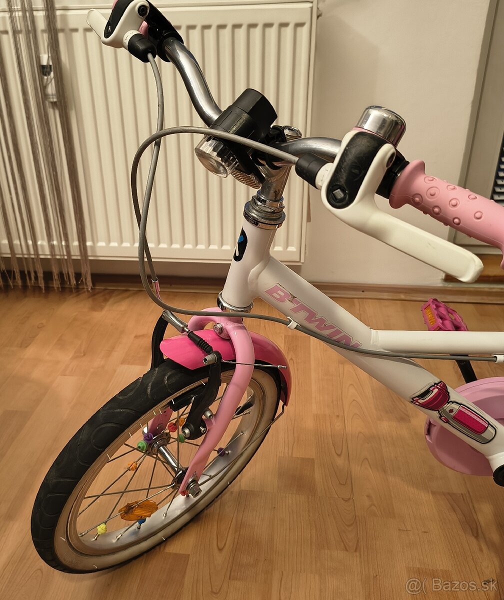 Dievčenský bicykel 16" Decathlon - 3