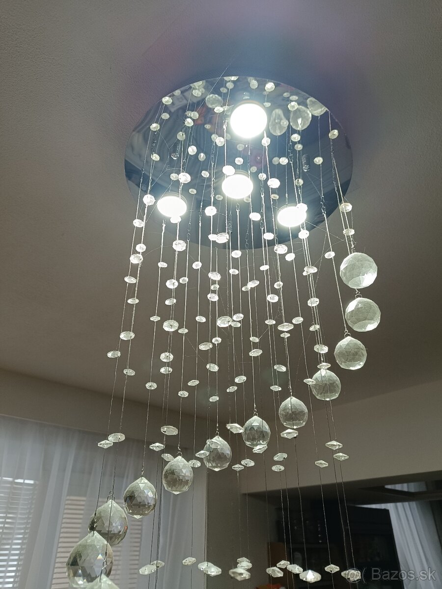 Kryštálový luster - 3