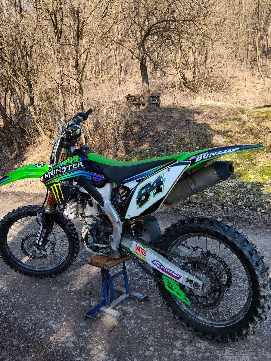 Kawasaki kxf 250 - 3