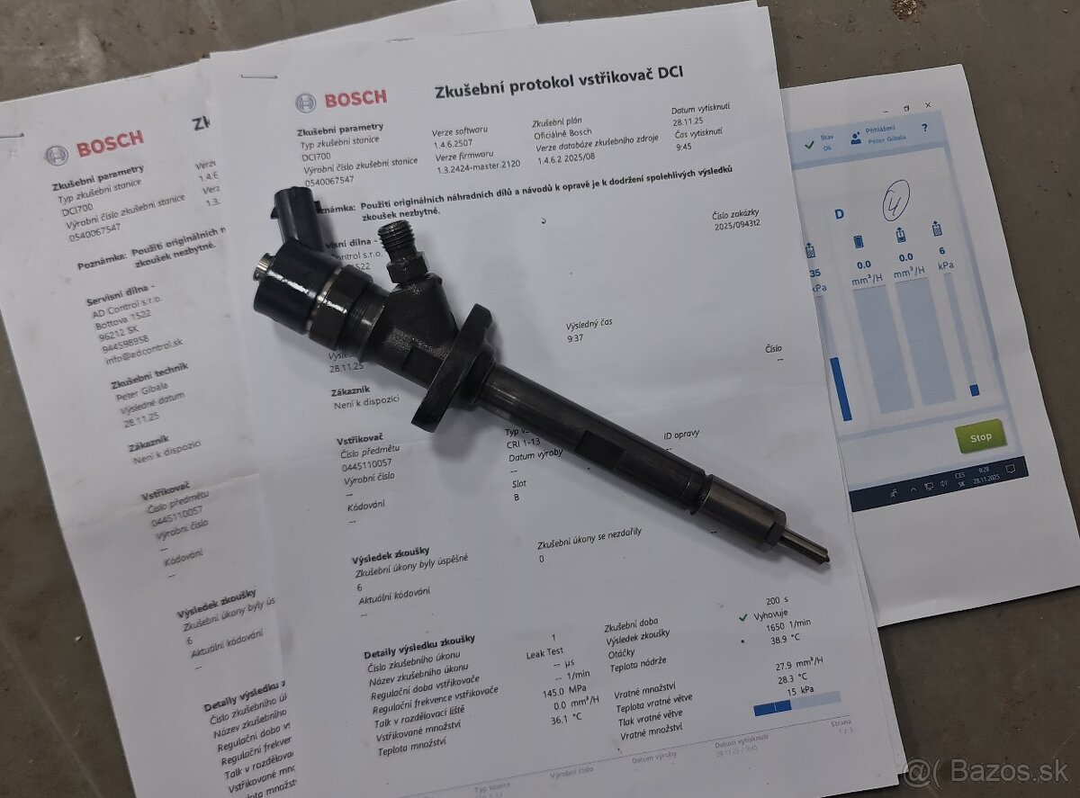 Vstrekovacie trysky - 3