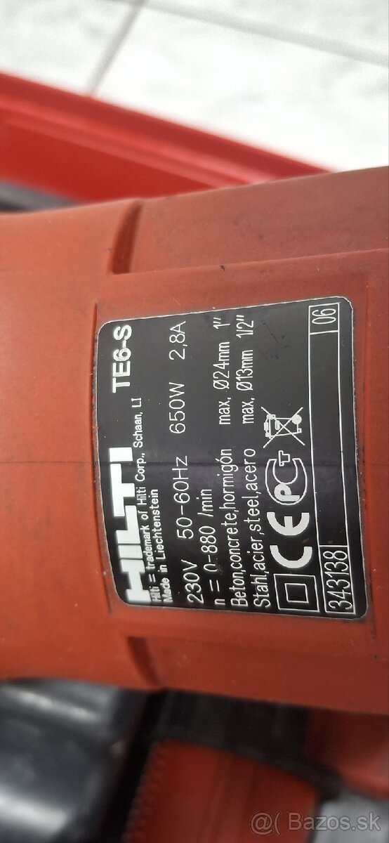 Hilti TE 6 - 3