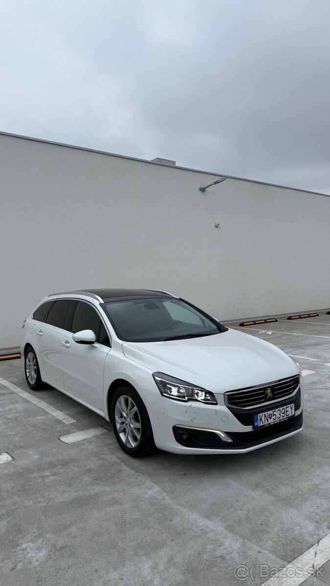 ✅PEUGEOT 508 SW 2.0HDi FULL LED - 3