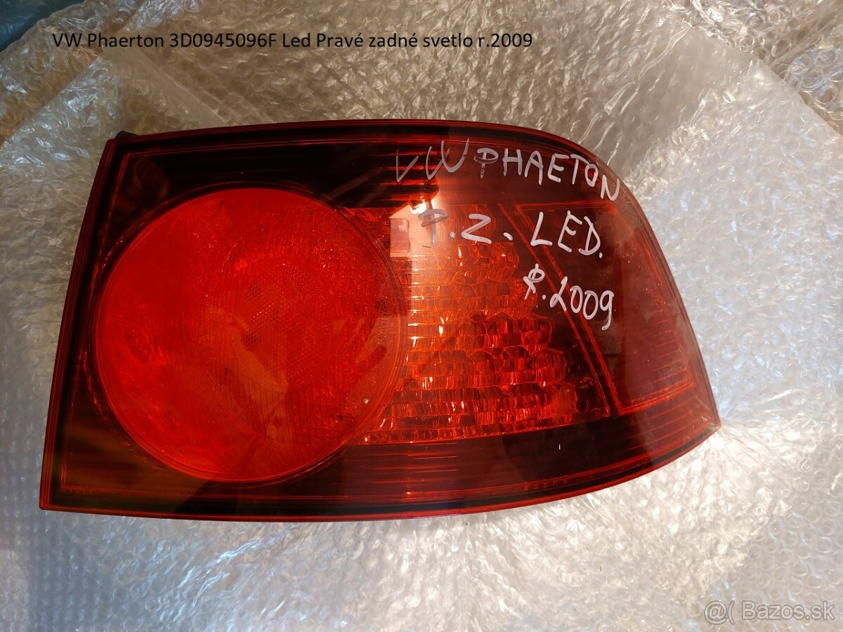 VW Amarok, VW Arteon - použité náhradné diely - 3