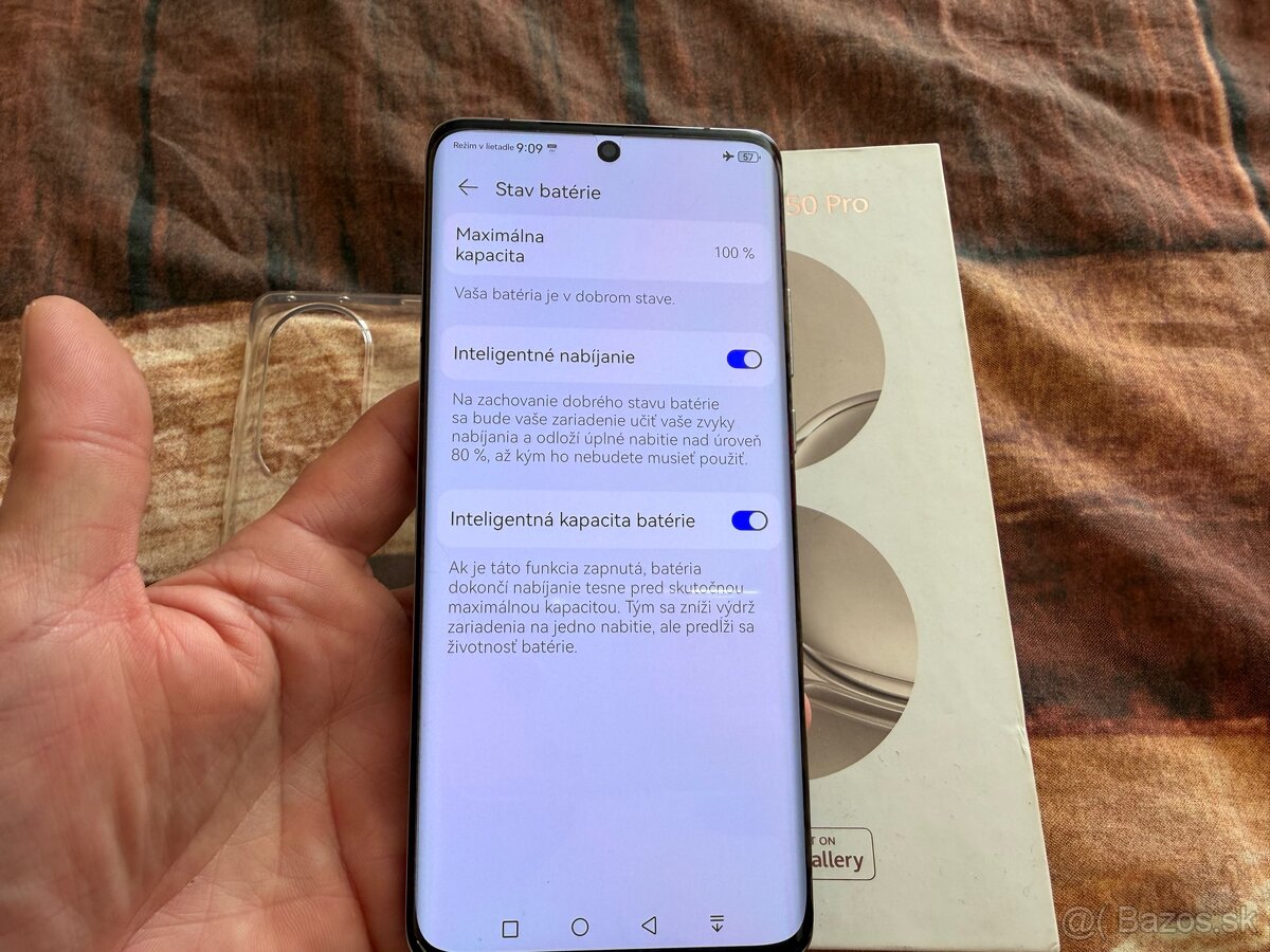 PREDÁM Huawei P50 pro 8/256GB - 3