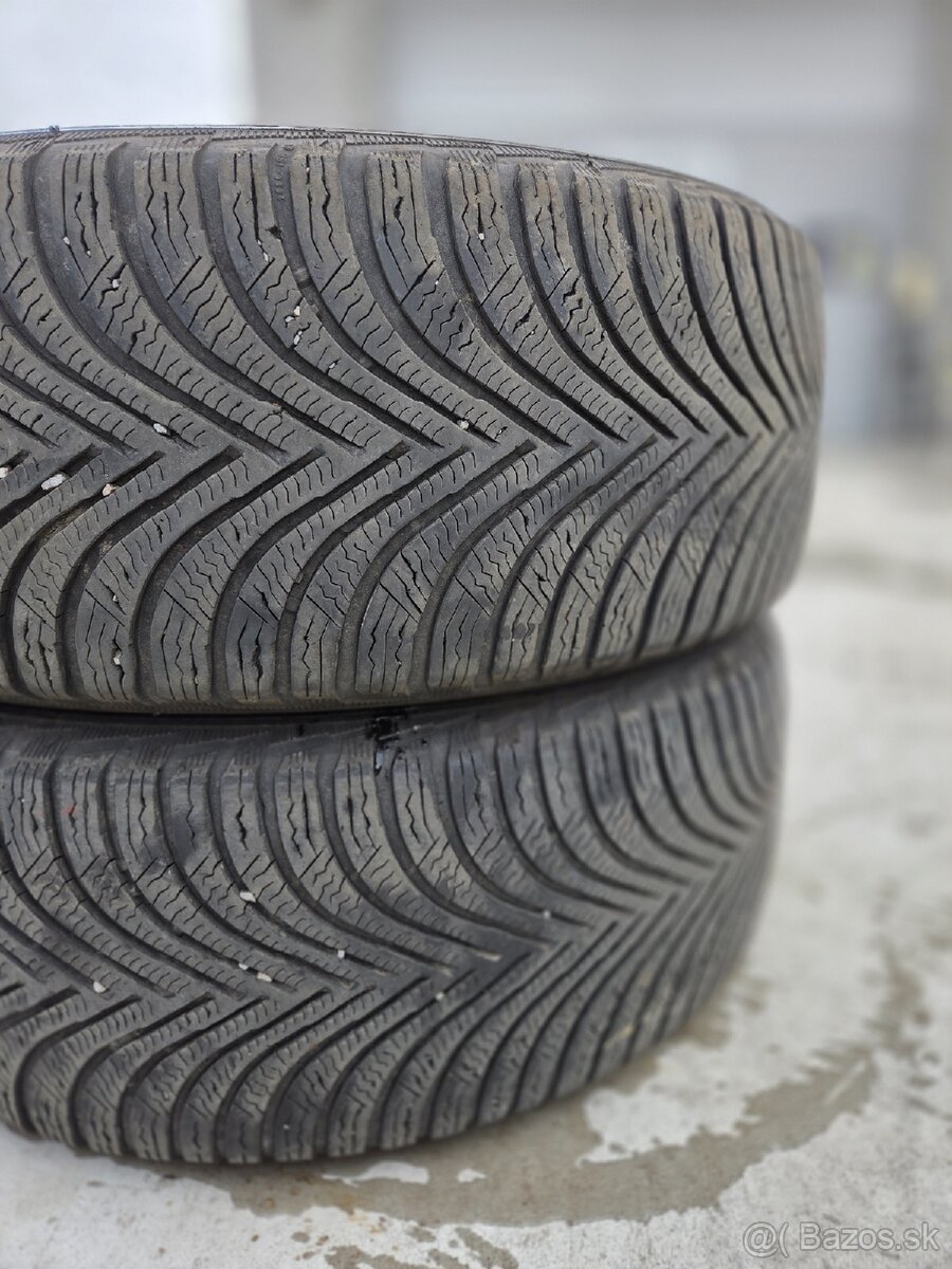 Michelin alpin 5 215/55r17 zimna - 3