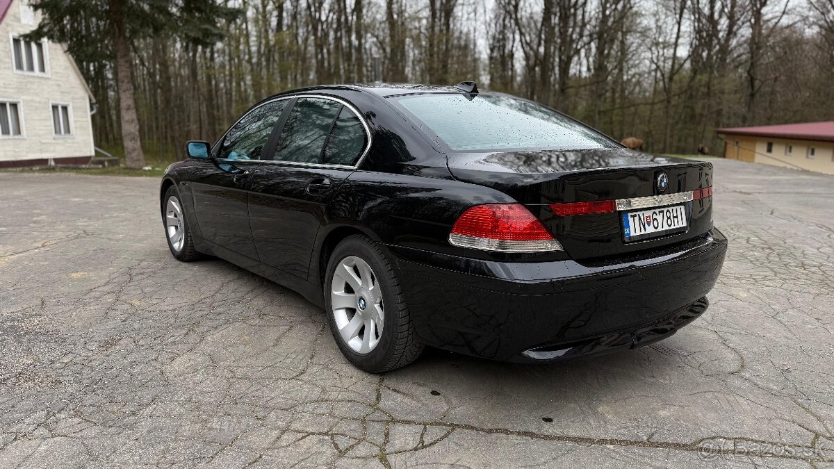 BMW 730D E65 - 3