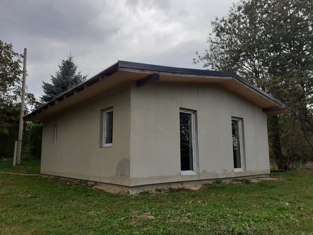 Novostavba murovanej chaty na Kysuciach - 3