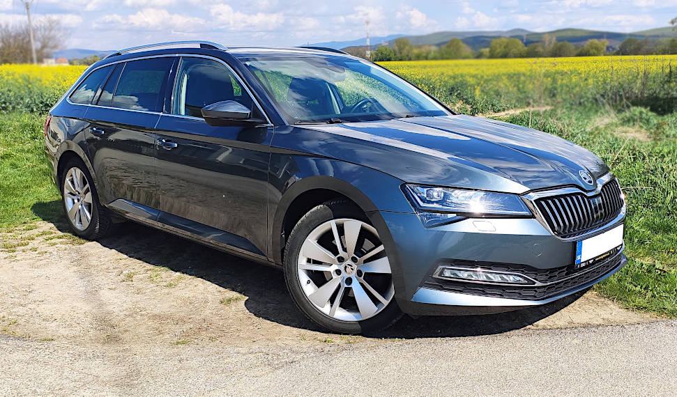 Škoda Superb Combi 2.0 TDI 140kW DSG - 3