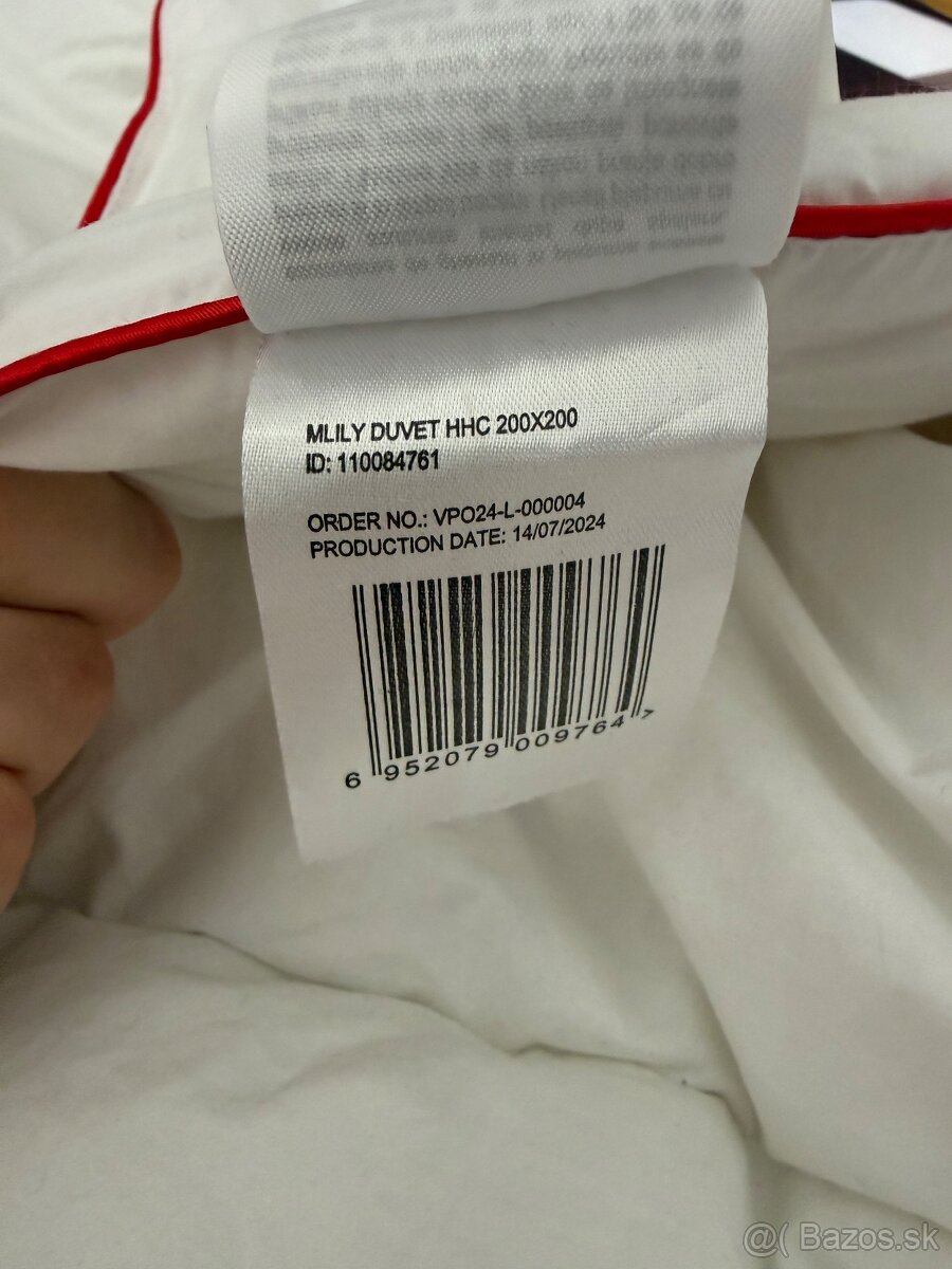 Perina 200×200 cm, pre všetké počasia - 3