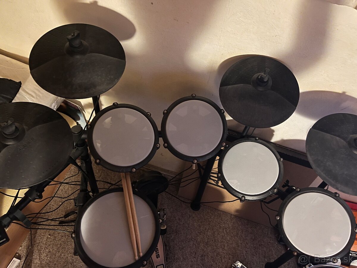 Alesis nitro max kit expansion pack - 3