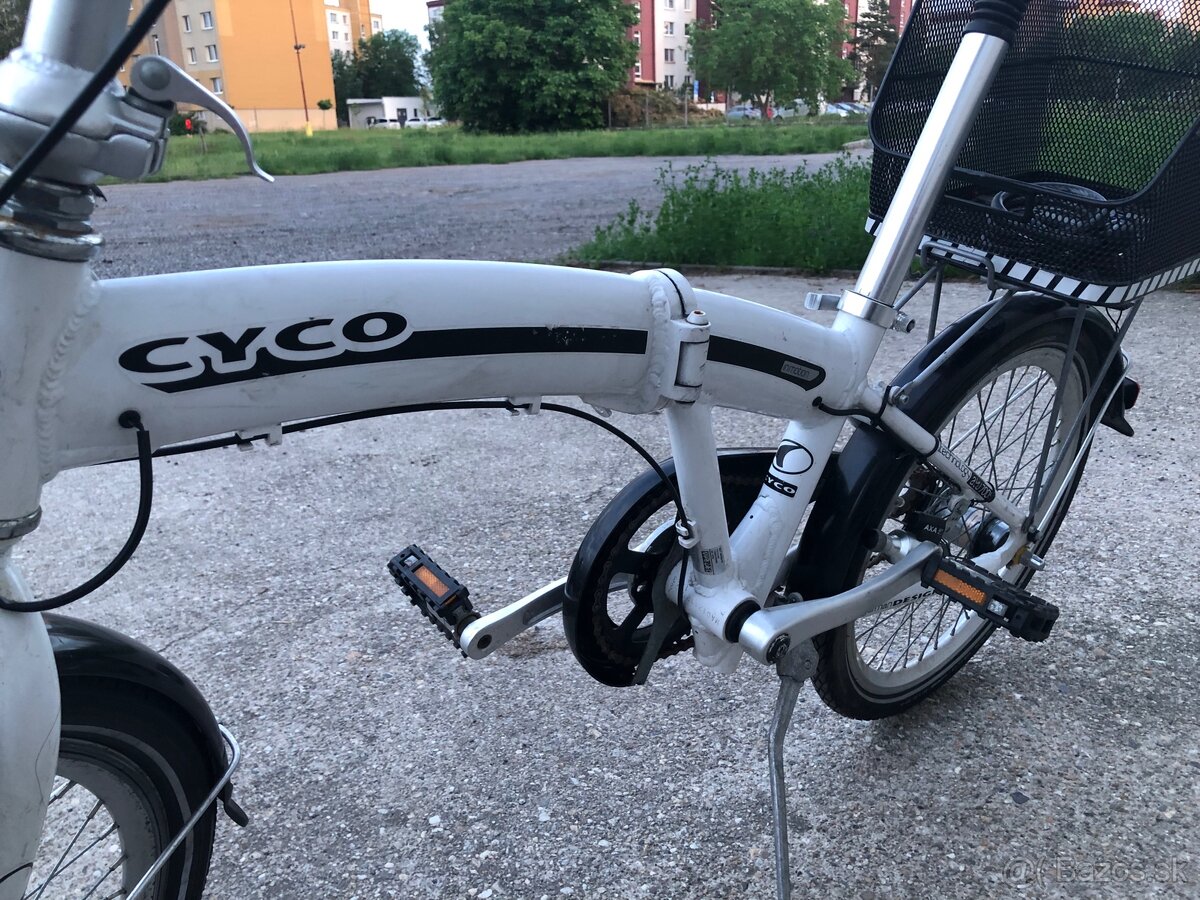 CYCO skladací bicikel - 3