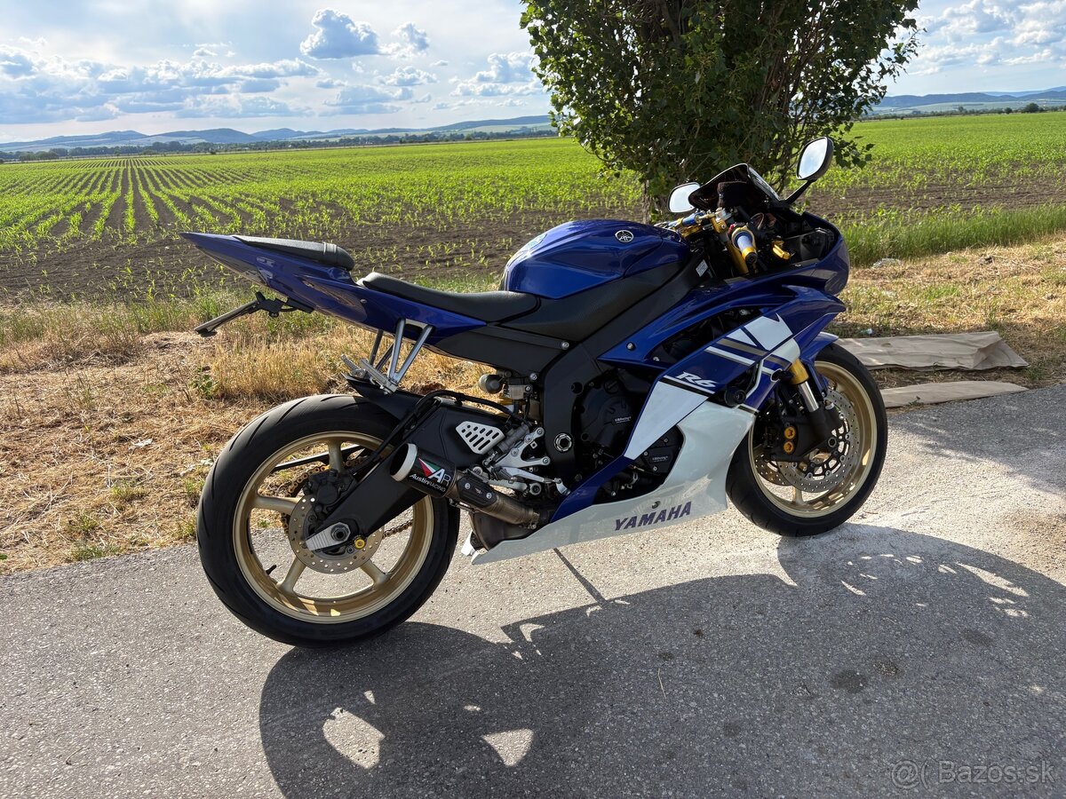 Predám Yamaha R6 RJ15 - 3