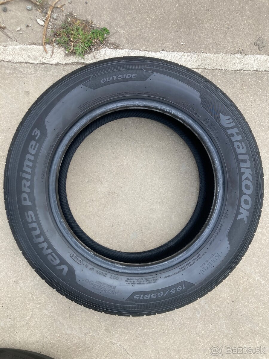 Hankook letné 195/65R15 - 4ks - 3