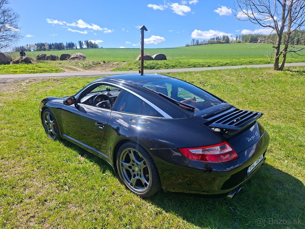 Porsche 911 997 targa 4S – 2007 - 3