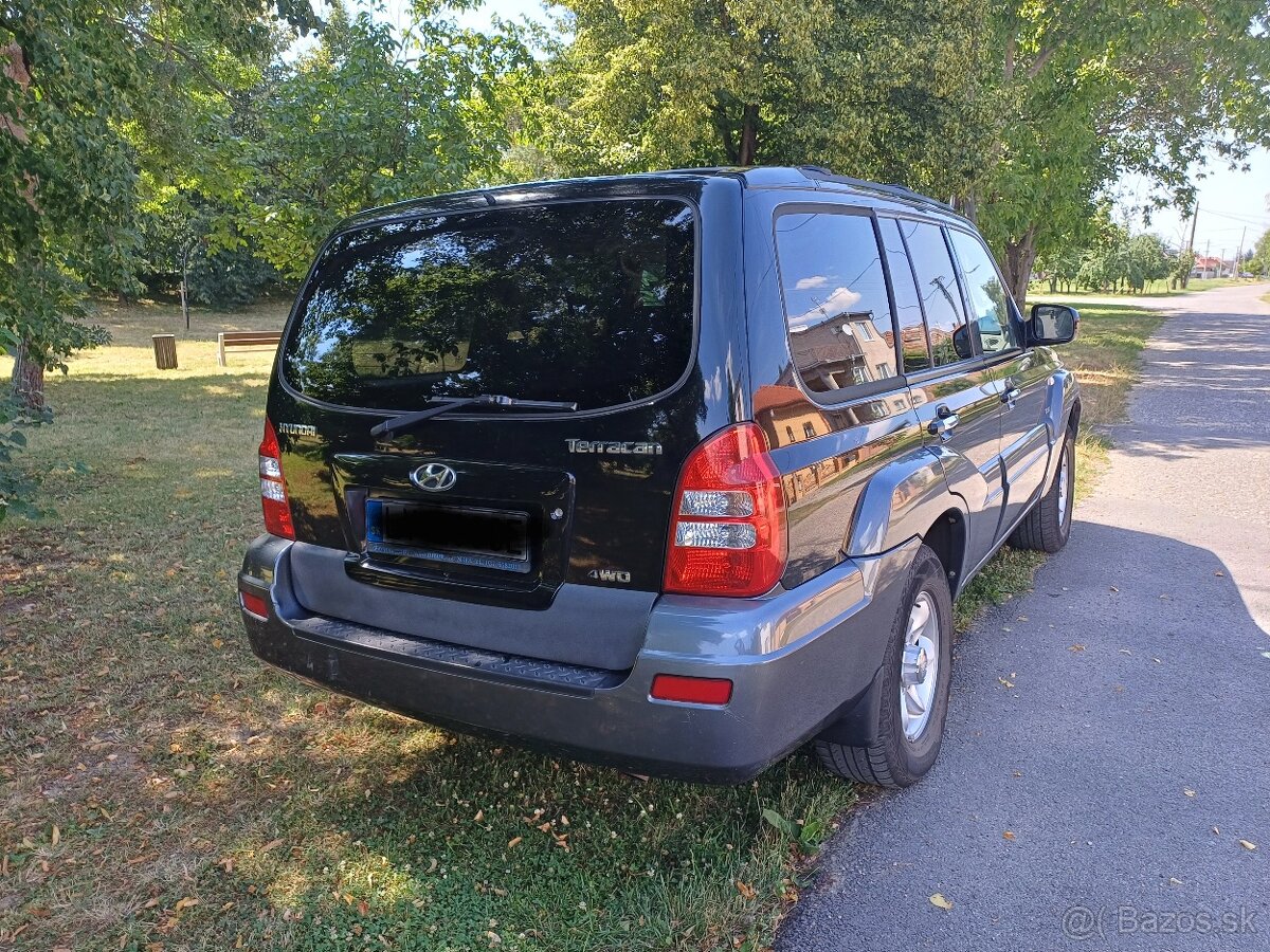 Terracan 2.9 CRDi Elegance 2007 - 3