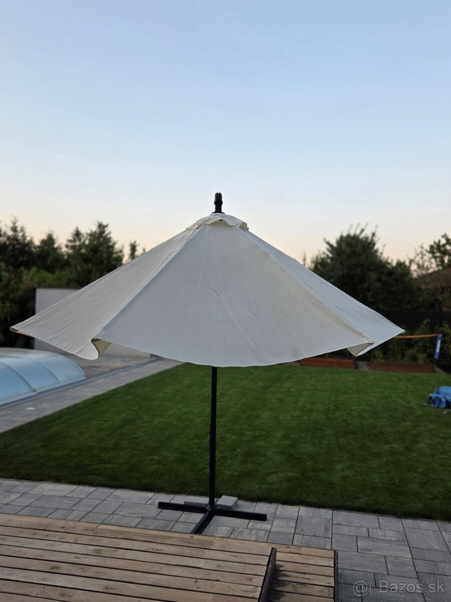 Slnečník s priemerom 350cm - 3