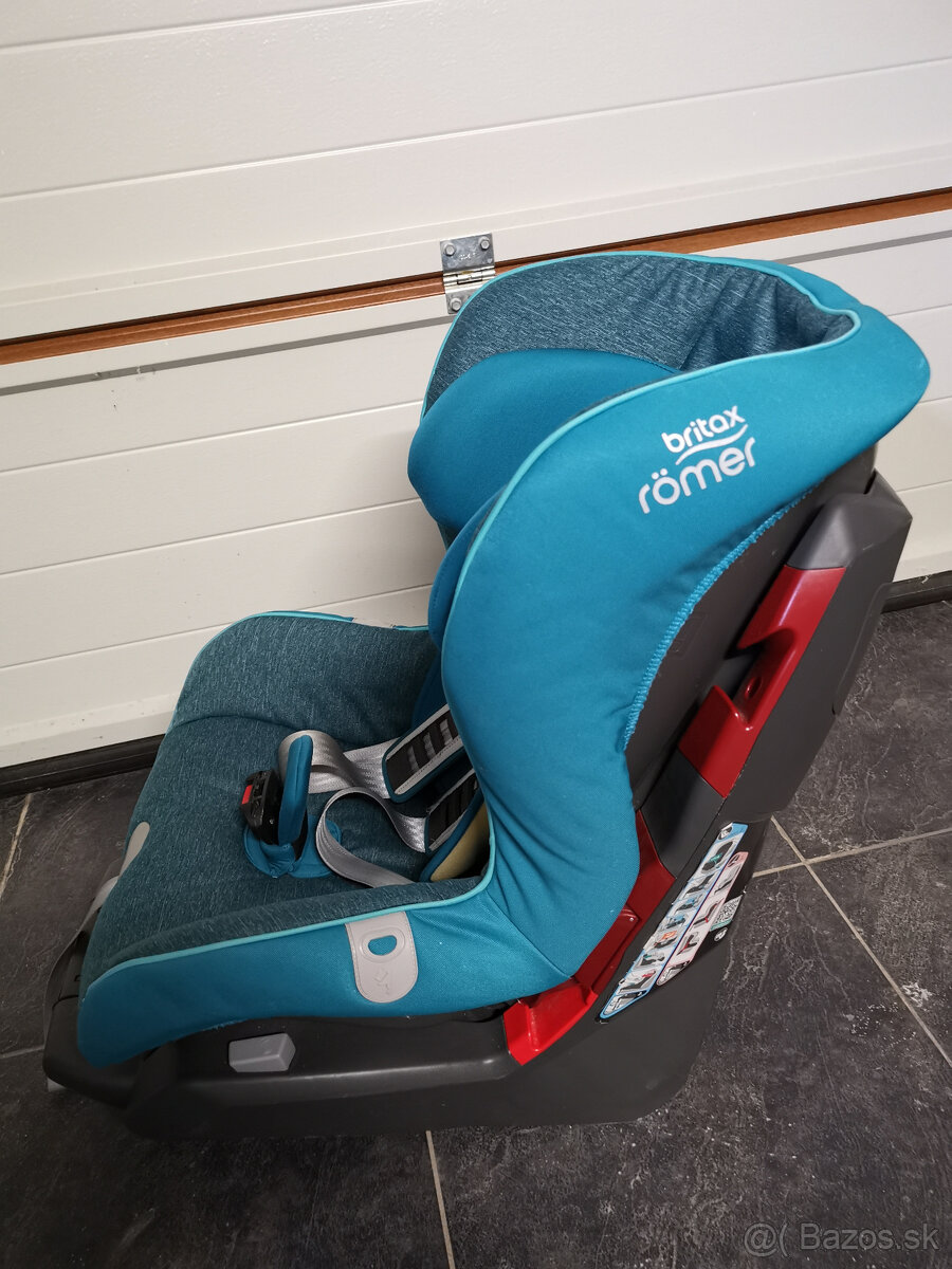 Romer Safefix Plus 9-18kg - 3