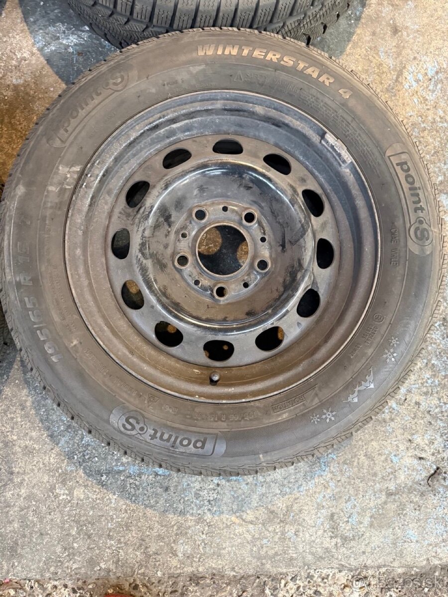Disky BMW E46 195/65 R15 - 3