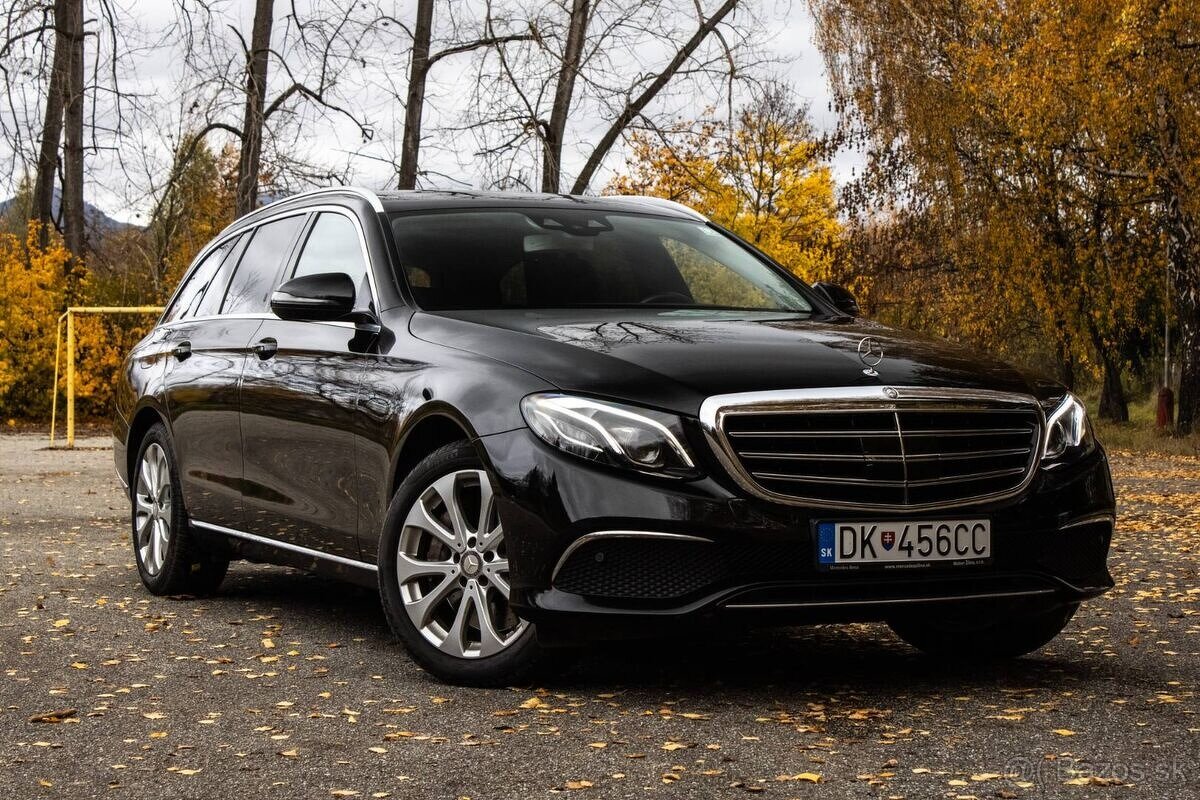 Mercedes E 400 4MATIC A/T - 3