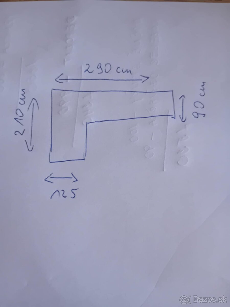 Predám rozkladací gauč - 3