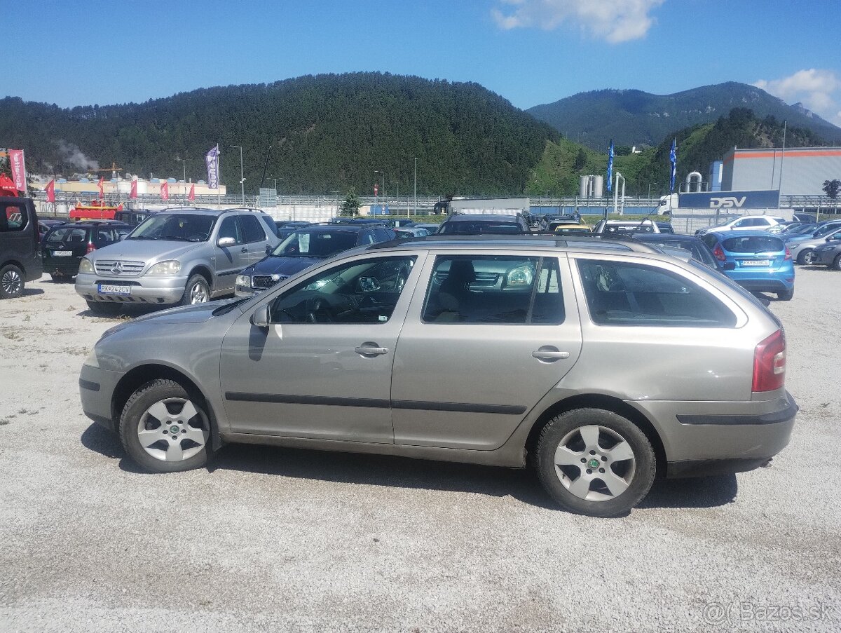 Škoda Octavia Combi 1.9 TDI Ambiente - 3