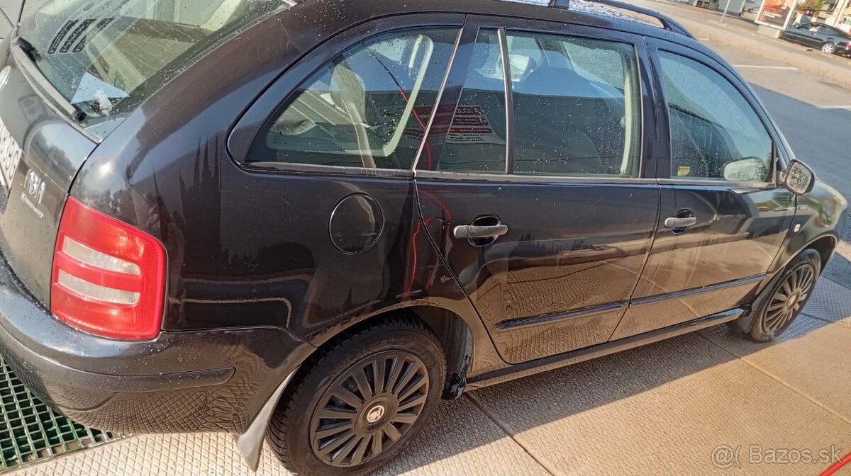 Škoda Fabia combi 1.9sdi - 3