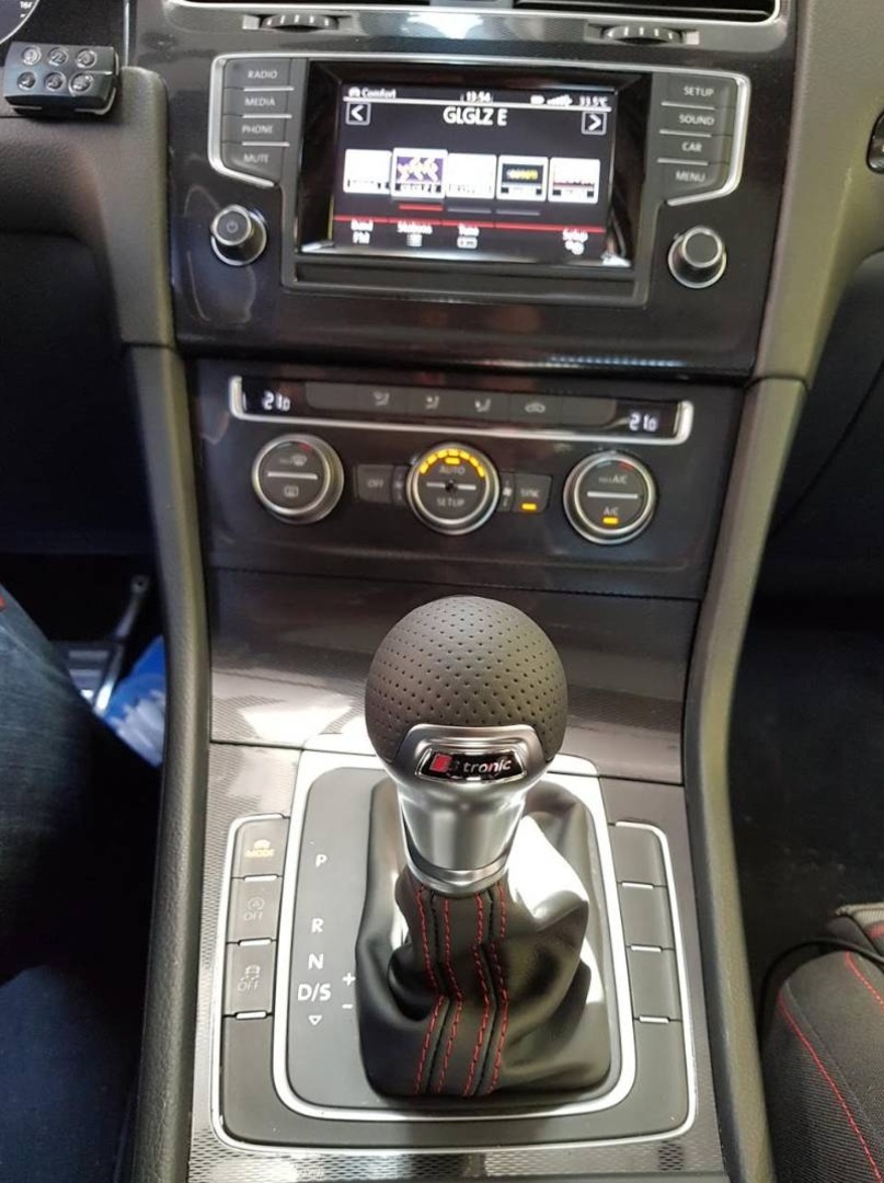 Stronic (DSG) volic automatickej prevodovky S tronic - 3