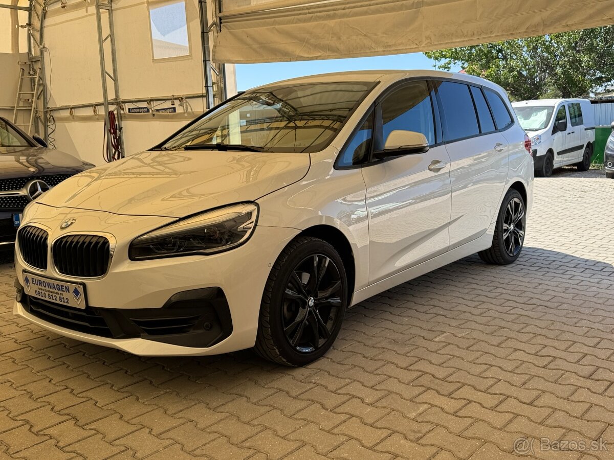 BMW Rad 2 Gran Tourer 2 216i Advantage - 3