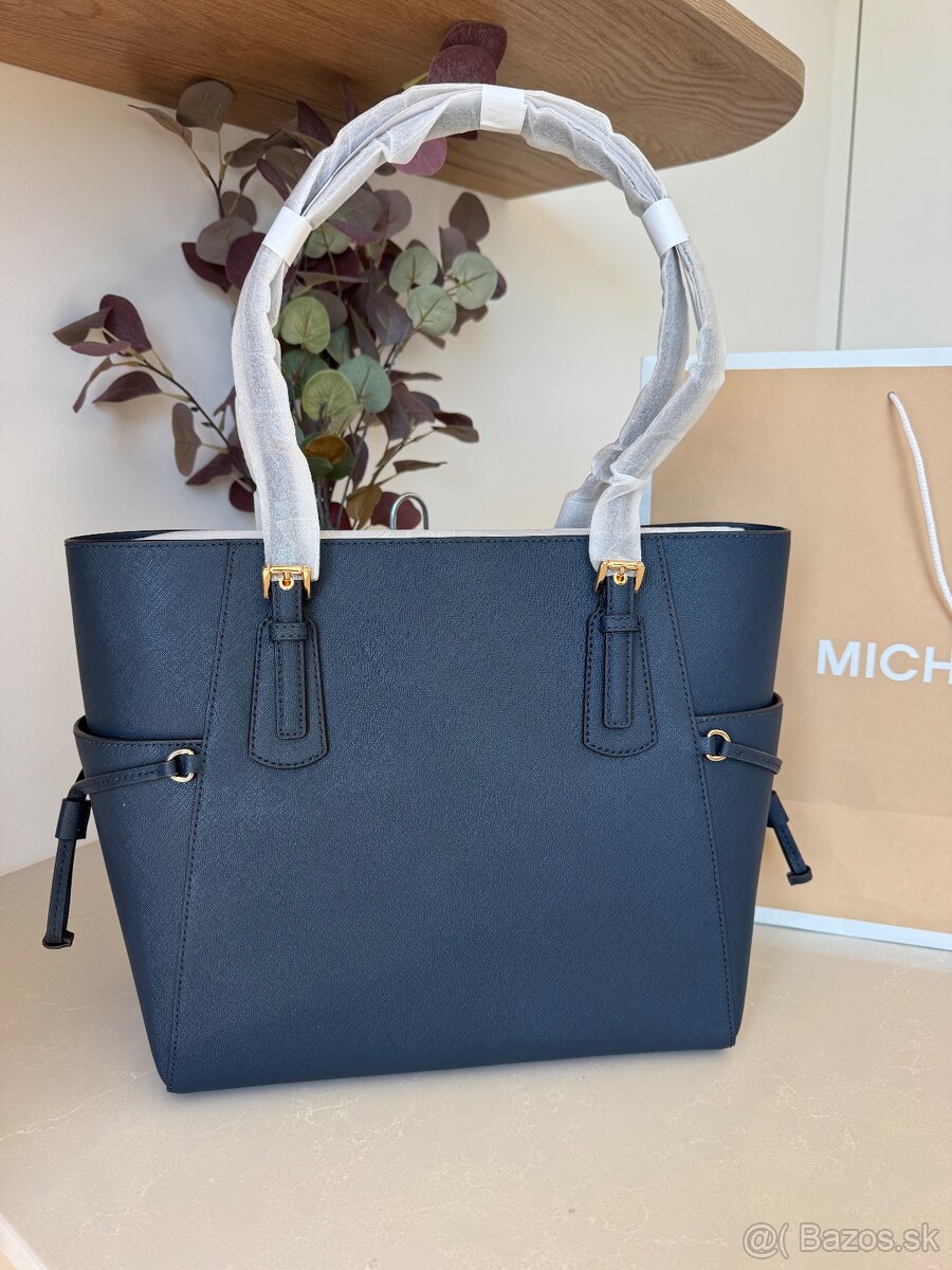 Michael Kors kožená kabelka large - NOVÁ - 3