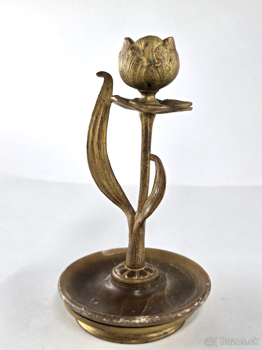 Art Nouveau svietnik - 3