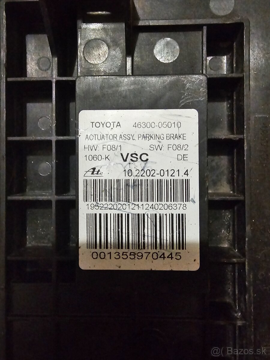 MODUL EL.RUCNEJ BRZDY TOYOTA - 3
