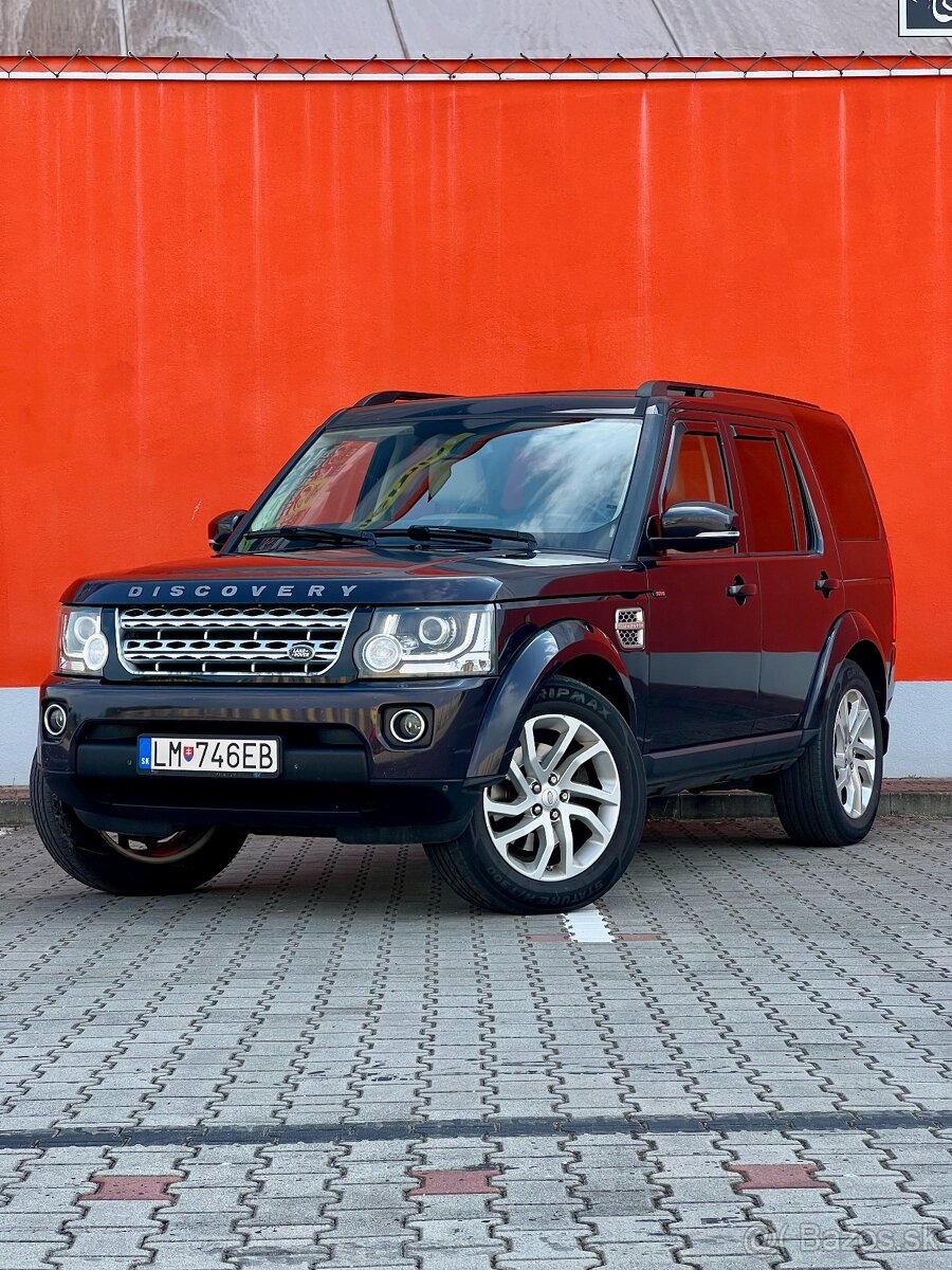 Land Rover Discovery 3.0 SDV6 HSE 2014 - 3