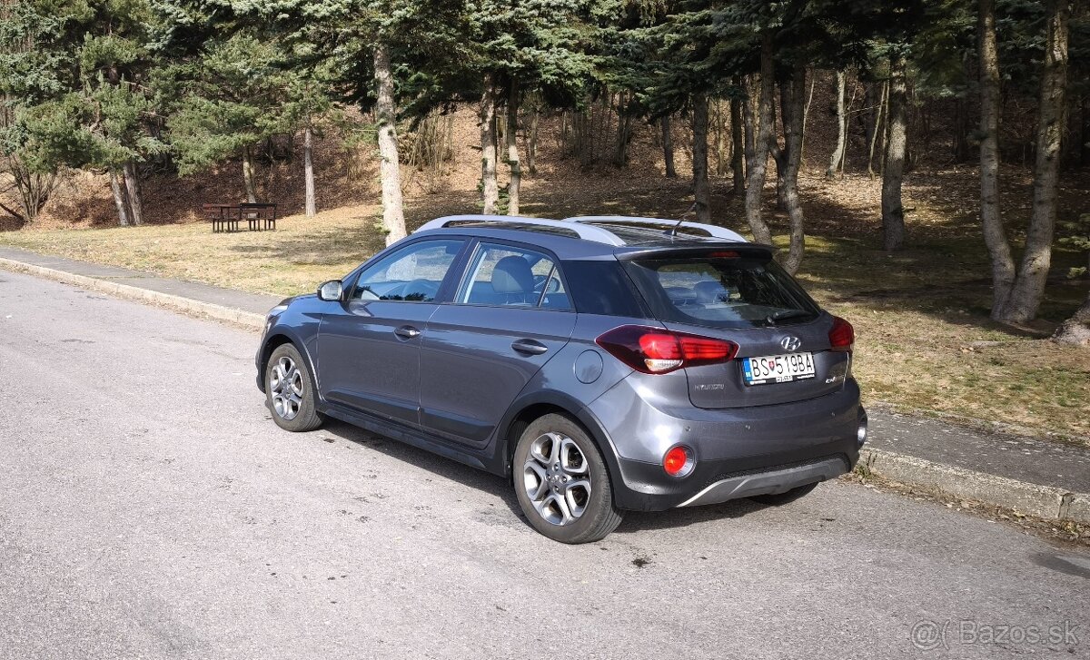 Hyundai i20 active, rok 2020 - 3