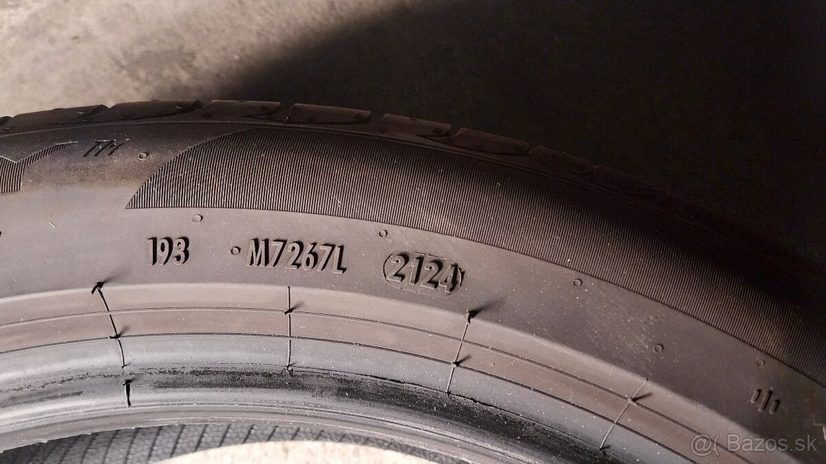 Predám Pirelli Powergy 215/50 R18 92W - 3