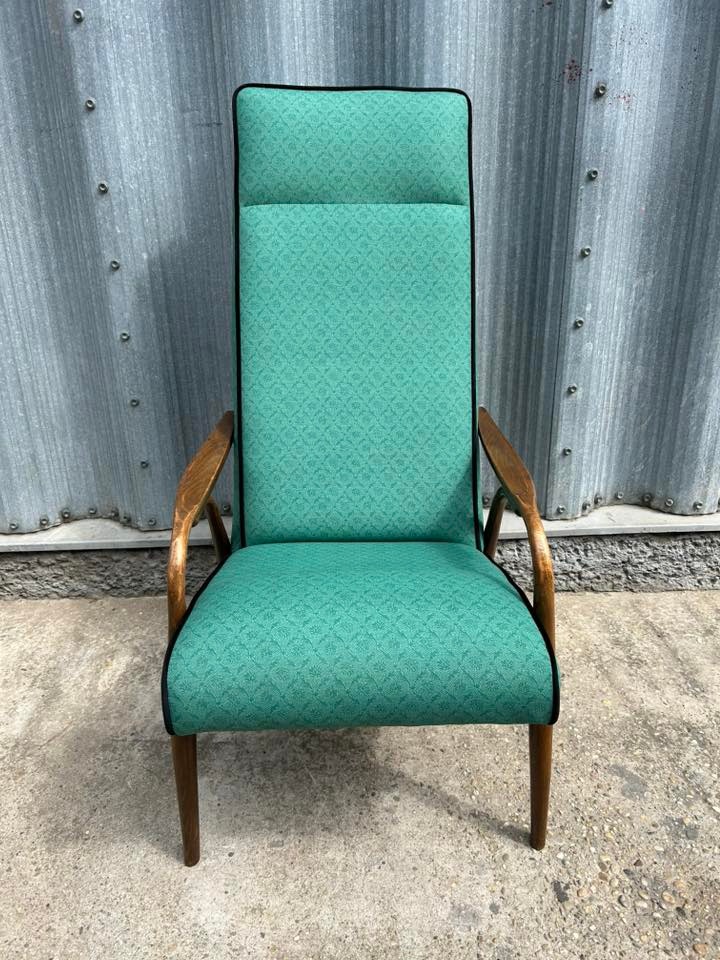 Retro kreslo - F211 - 3