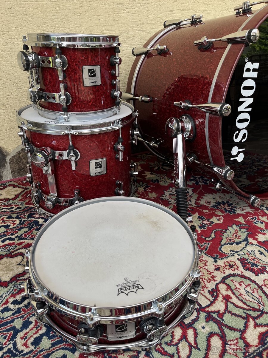 Sonor Designer Birdseye Cherry Maple Light Shell set + snare - 3