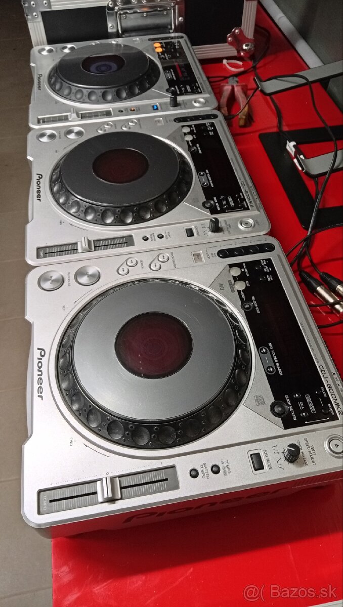 Predám 3krát Pioneer cdj mk2 - 3