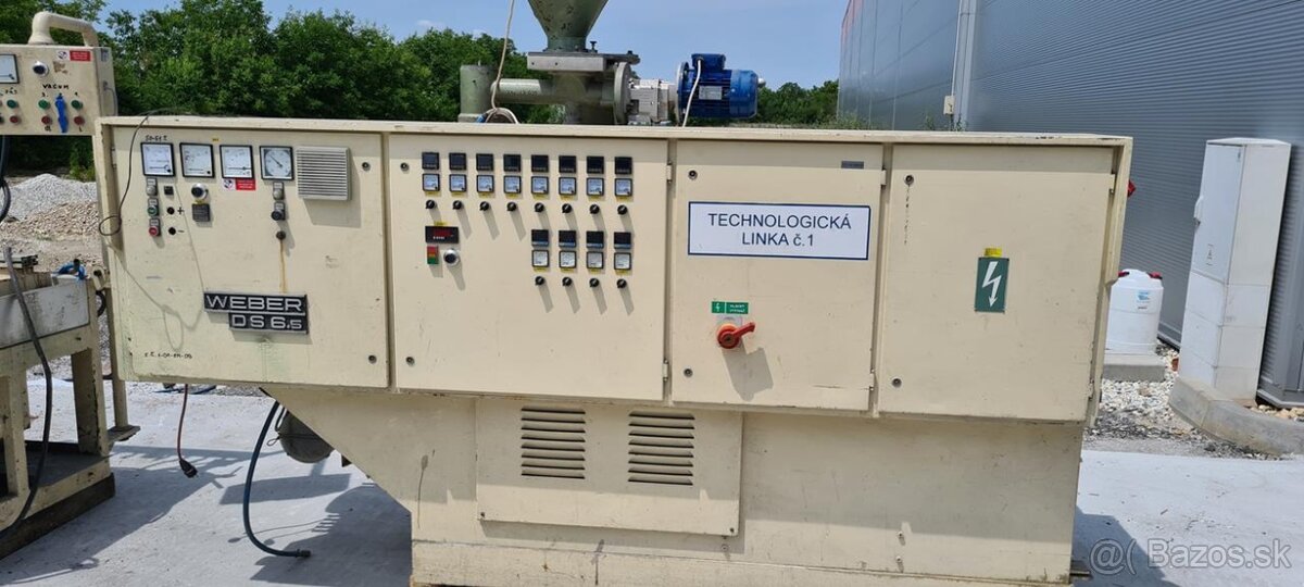 Extrudační linka Weber DS 6.5 (7012) - 3